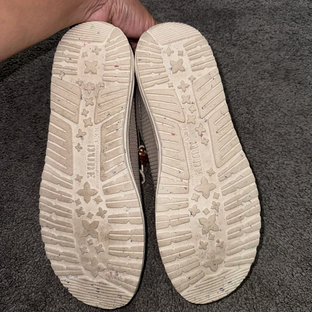 Hey Dude Wally Eco Sox Brown Mens Size 8 Athletic Shoes Loafers 112471581 - Picture 5 of 8